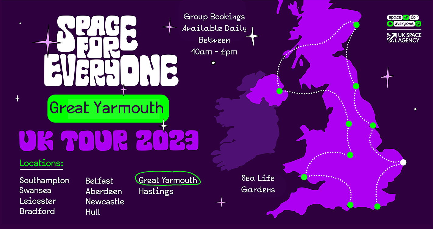 Space for Everyone: Great Yarmouth