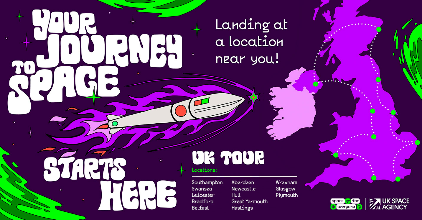 UK tour promotional graphic.